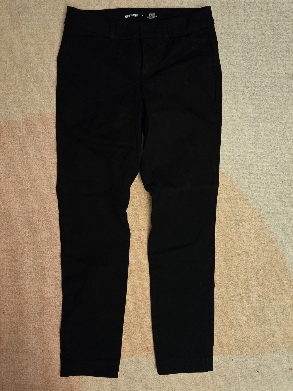 Old Navy Women's Black Slim Pants